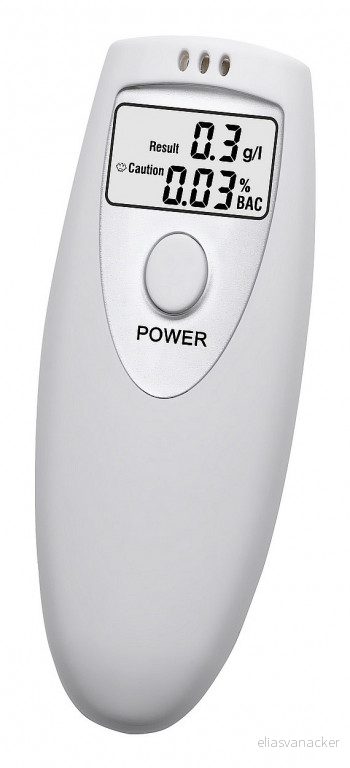 Alkohol tester Silver digitální 617623