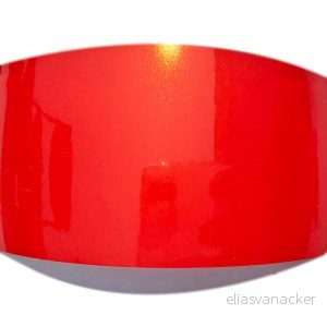 Super lesklá metalická oranžová polepová fólie 152x200cm - interiér/exteriér SGM3016-020