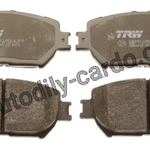 Sada brzdových destiček TRW (GDB3628) Sada brzdových destiček TRW (GDB3628)
