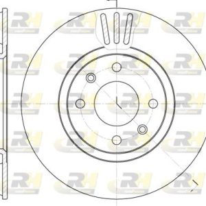 RH 6486.10 Brzdový kotouč ROADHOUSE – lakovaný 843650 RH 6486.10 Brzdový kotouč ROADHOUSE – lakovaný 843650