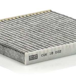 Filtr, vzduch v interiéru MANN-FILTER CUK 18 002 Filtr, vzduch v interiéru MANN-FILTER CUK 18 002