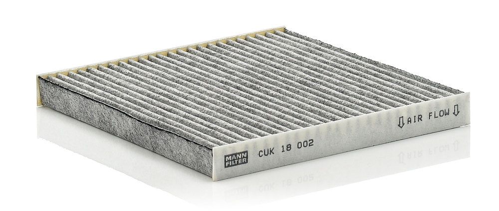 Filtr, vzduch v interiéru MANN-FILTER CUK 18 002
