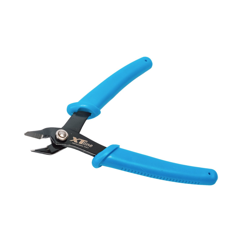 Kleště štípací boční pro elektroniku 125mm CrV 627830