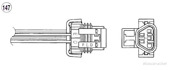 Lambda sonda NGK OZA657-GM1 Lambda sonda NGK OZA657-GM1