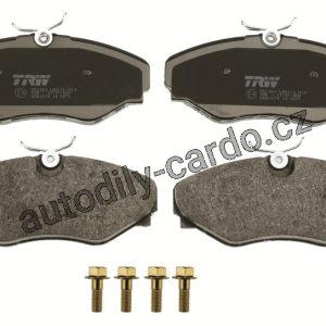 Sada brzdových destiček TRW GDB1574 – RENAULT ESPACE