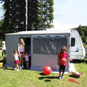 Panel rozšiřující přední pro markýzy a stany Fiamma (šířka 125 cm, polyester) 306271 Panel rozšiřující přední pro markýzy a stany Fiamma (šířka 125 cm, polyester) 306271