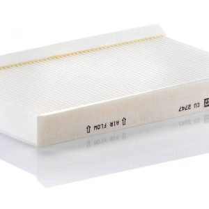 Filtr, vzduch v interiéru MANN-FILTER CU 2747 Filtr, vzduch v interiéru MANN-FILTER CU 2747