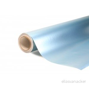 Metalická perlová světlá modrá polepová fólie 152x50cm - interiér/exteriér DM-004A-005