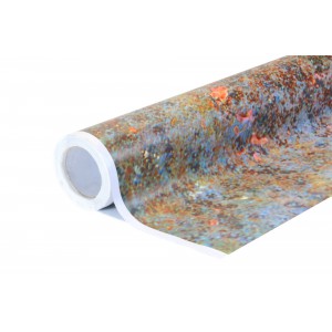 Rezavá TLKR-413 polepová fólie 152x500cm - interiér/exteriér TLKR-413-050