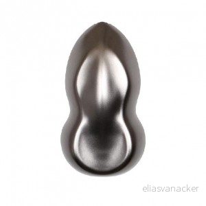 Vzorek - Metalická perlová šedá polepová fólie 10x20cm - interiér/exteriér DM-001A-vz