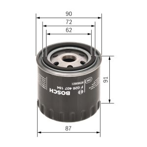BO F026407184 Olejový filtr BOSCH BO F026407184 Olejový filtr BOSCH