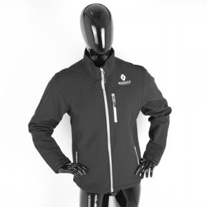 Bunda softshell RENAULT černá M 743478 Bunda softshell RENAULT černá M 743478