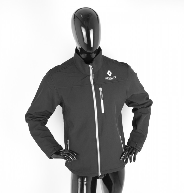 Bunda softshell RENAULT černá M 743478