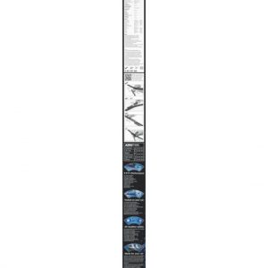Sada stěračů BOSCH (BO 3397007560) – 650mm + 475mm