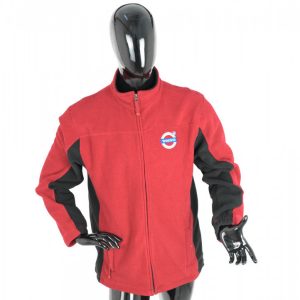 Bunda/mikina fleece VOLVO červená 3XL 743135 Bunda/mikina fleece VOLVO červená 3XL 743135