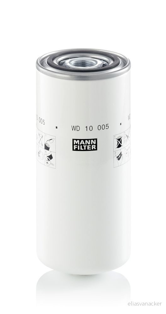 MF WD10005 Filtr hydraulický MANN