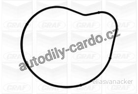 Vodní pumpa GRAF (GR PA1040) – BMW 5 (E60/E61) 03-