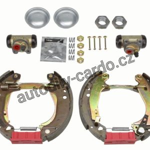 Sada brzdových čelistí TRW GSK1215 – Superkit PEUGEOT