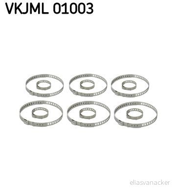 SK VKJML01003 Sada spon pro manžety SKF