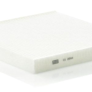 Filtr, vzduch v interiéru MANN-FILTER CU 2544 Filtr, vzduch v interiéru MANN-FILTER CU 2544