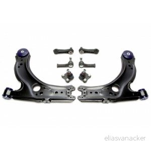 Sada ramen zesílené silentbloky ramen Seat Leon (1M) 55VW0004