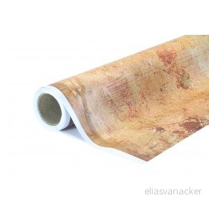 Rezavá TLKR-426 polepová fólie 152x100cm - interiér/exteriér TLKR-426-010