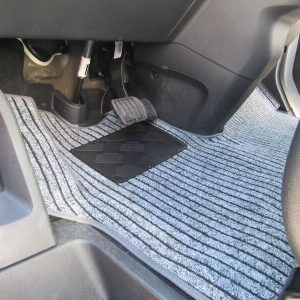 Koberec do kabiny řidiče PÖSSL Vanster pro Citroën syntetické vlákno 1900 g/m² antracit pro kempingové vestavby 307899