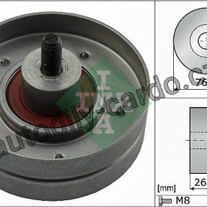 Vratná/vodící kladka INA (IN 532025230) – FORD ESCORT 1.4/1.6 90- Vratná/vodící kladka INA (IN 532025230) – FORD ESCORT 1.4/1.6 90-