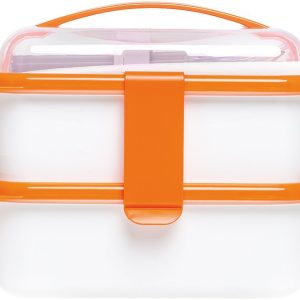 Box obědový praktický Omada Sanaliving Box Set 26×17.5×15.5cm/1L+2L(1L+1L) Arancio oranžový 318704 Box obědový praktický Omada Sanaliving Box Set 26×17.5×15.5cm/1L+2L(1L+1L) Arancio oranžový 318704