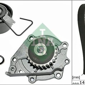 IN 530037630 Sada ozubeného řemene s vodní pumpou INA 183390 IN 530037630 Sada ozubeného řemene s vodní pumpou INA 183390