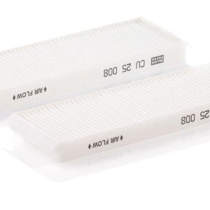 Filtr, vzduch v interiéru MANN-FILTER CU 25 008-2 Filtr, vzduch v interiéru MANN-FILTER CU 25 008-2