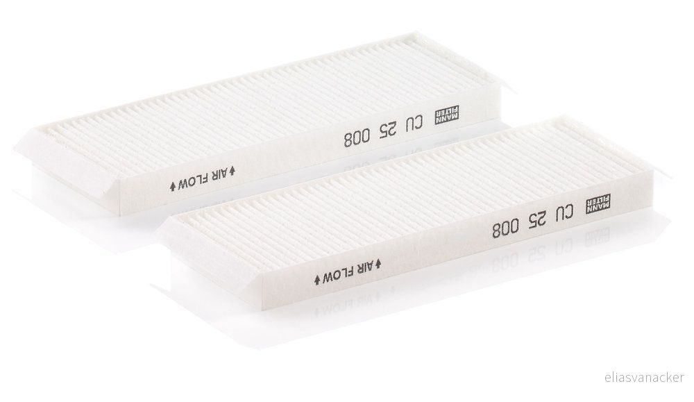 Filtr, vzduch v interiéru MANN-FILTER CU 25 008-2