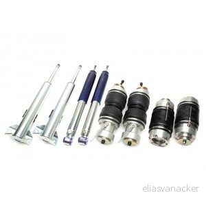 Vzduchový tuhostně stavitelný podvozek s řídící jednotkou Mercedes E-CLASS Limuzína (W12 LFMB04H-X-LFKIT2