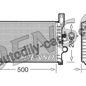 Chladič motoru DENSO (DE DRM10034) Chladič motoru DENSO (DE DRM10034)