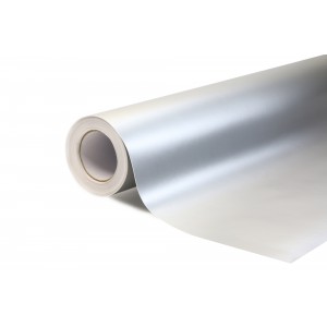 Matná světle šedá polepová fólie 152x700cm - interiér/exteriér MF13-070