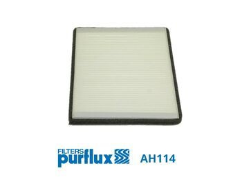 Kabinový filtr PURFLUX AH114 Kabinový filtr PURFLUX AH114