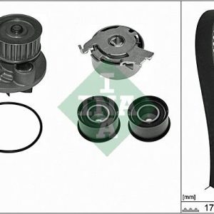 IN 530035831 Rozvodová sada INA KIT s vodní pumpou INA 183388 IN 530035831 Rozvodová sada INA KIT s vodní pumpou INA 183388