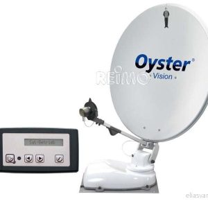 Satelitní anténa Oyster V Vision 85 Twin (plně automatická, pro 2 TV) 301328 Satelitní anténa Oyster V Vision 85 Twin (plně automatická, pro 2 TV) 301328