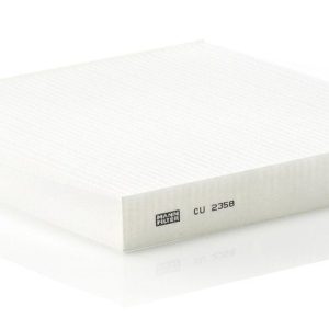 Filtr, vzduch v interiéru MANN-FILTER CU 2358 Filtr, vzduch v interiéru MANN-FILTER CU 2358