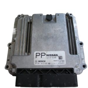 Řídící jednotka EDC16CP42 NISSAN 0281016646