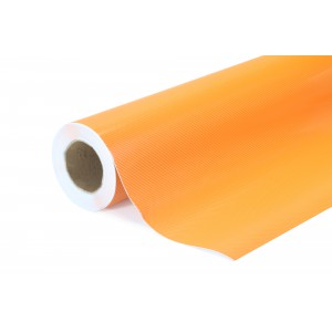 Exkluzivní 4D Karbonová oranžová polepová fólie 152x100cm - interiér/exteriér 4D08-010