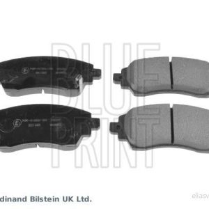 Sada brzdových destiček, kotoučová brzda BLUE PRINT ADT342104 Sada brzdových destiček, kotoučová brzda BLUE PRINT ADT342104