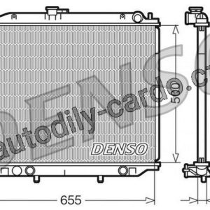 Chladič motoru DENSO (DE DRM46020)