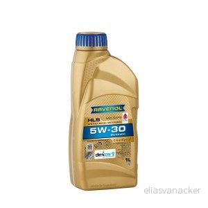 Motorový olej RAVENOL VW 505 01 - HLS 5W-30 4litry RAV1111119-001-01-999