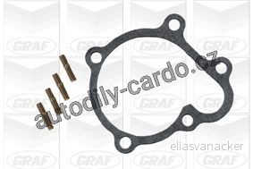 Vodní pumpa GRAF (GR PA410) – OPEL CORSA A 1.5D TD, KADETT E 1.5TD Vodní pumpa GRAF (GR PA410) – OPEL CORSA A 1.5D TD, KADETT E 1.5TD