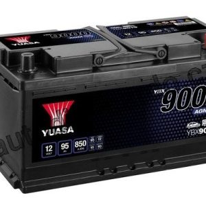 Autobaterie YUASA YBX9019 95Ah 850A 12V P+ /353x175x190/