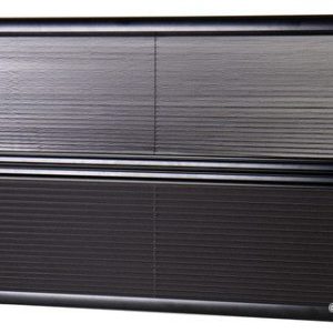 Roleta vnitřní zatemňovací se sítí proti hmyzu pro okno Carbest RW Van 777 × 495 mm – černá 313196