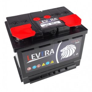 Autobaterie LEVTRA 12V/60Ah 450A 601645