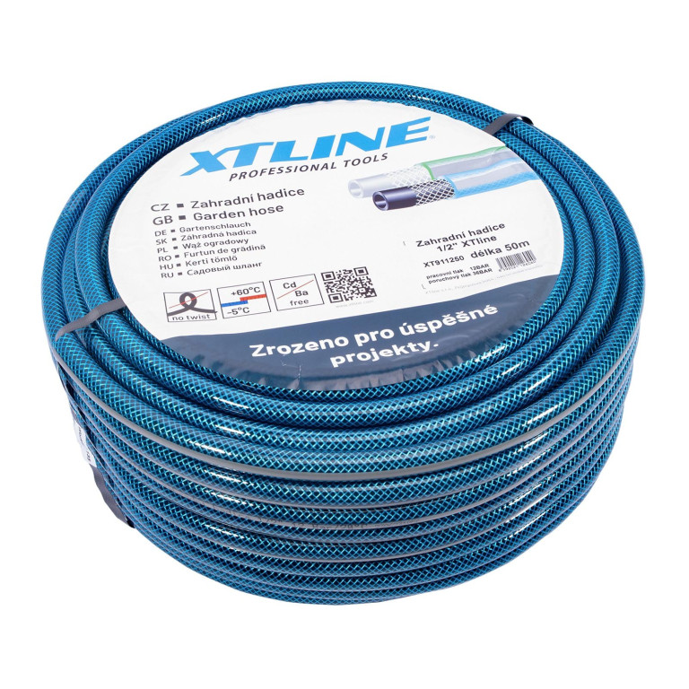 Hadice zahradní 1/2″ 50m 12bar. 648360 Hadice zahradní 1/2″ 50m 12bar. 648360