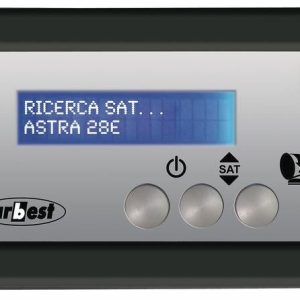 Ovládací panel Travelsat Control Panel PLUS pro 15 satelitních pozic 301347 Ovládací panel Travelsat Control Panel PLUS pro 15 satelitních pozic 301347